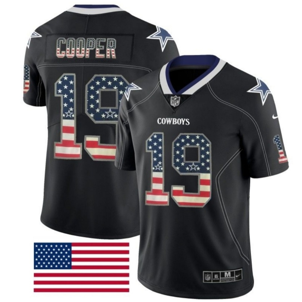 Amari Cooper Dallas Cowboys USA Flag jersey!